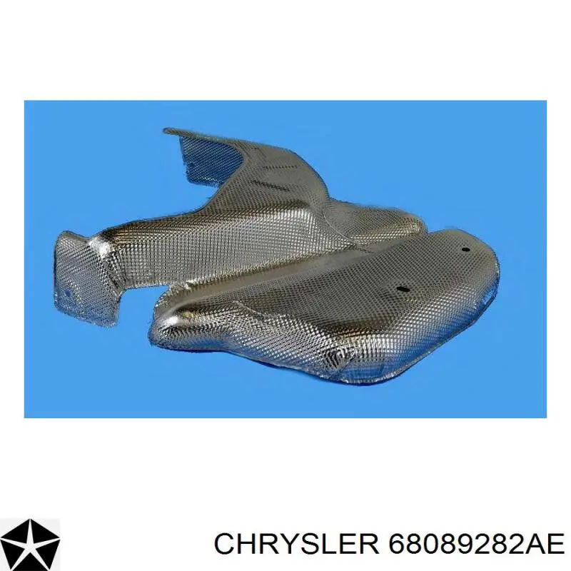 68089282AE Chrysler Защита днища, топливного бака
