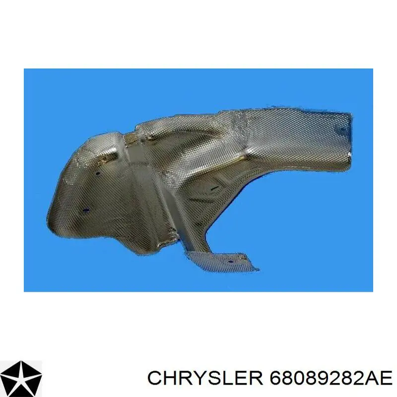 Защита днища, топливного бака Chrysler 68089282AE цена, от 13.94 USD