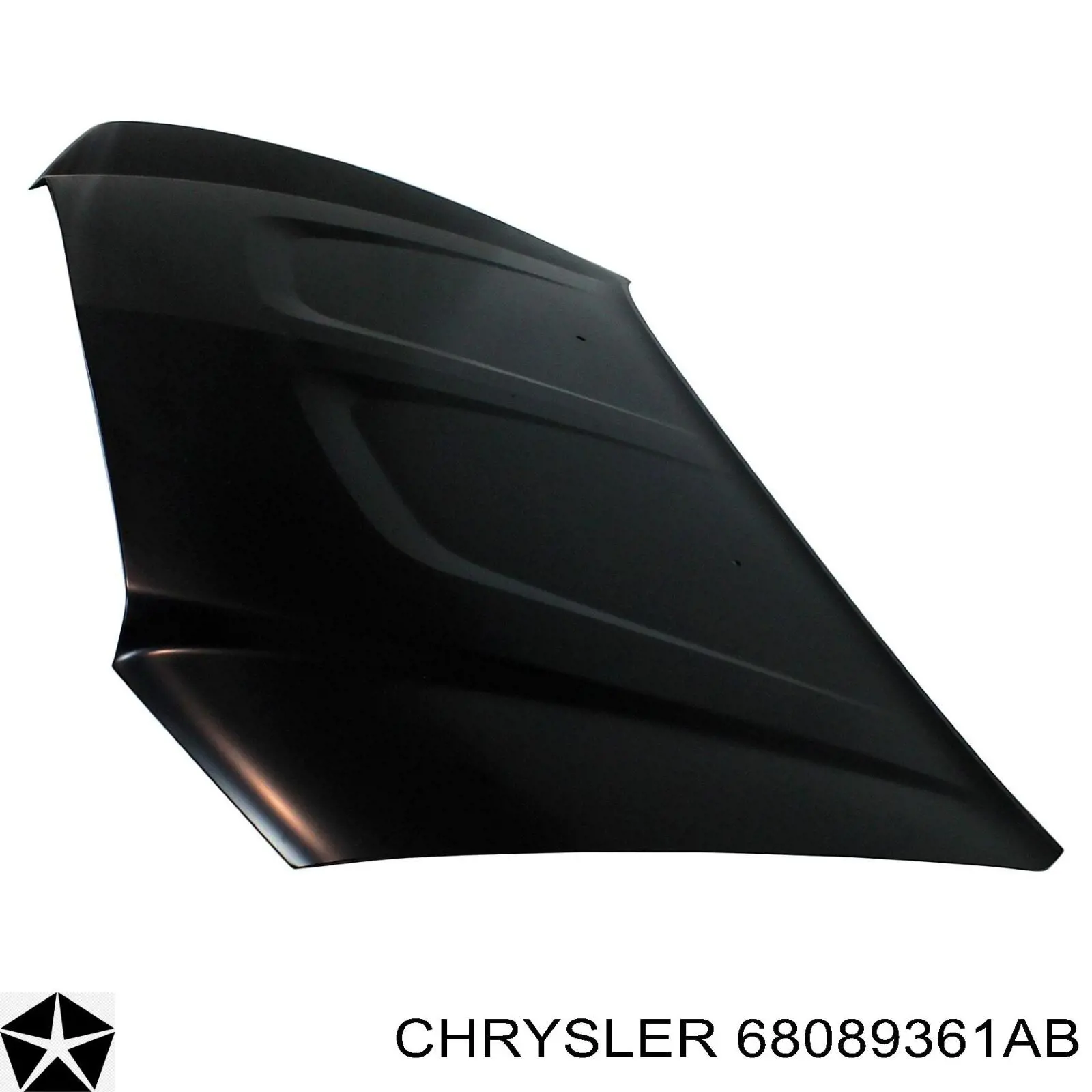 Купить 68089361AB Chrysler Капот