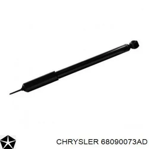 Амортизатор передний левый 68544309AA Chrysler