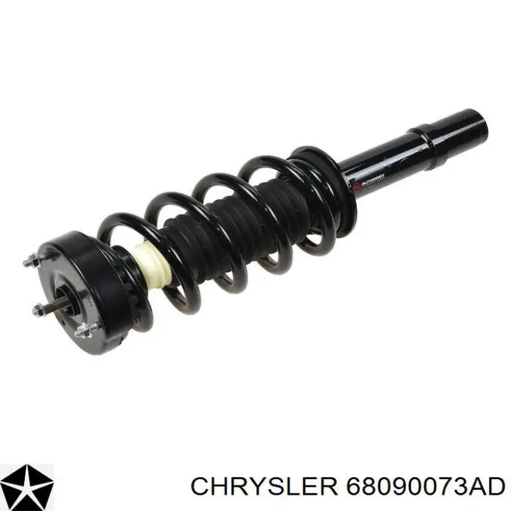 Купить 68544309AA Chrysler Амортизатор подвески передний левый