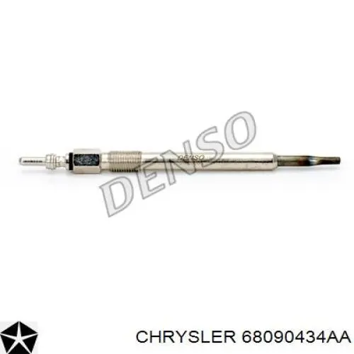 68090434AA Chrysler Свечи накаливания
