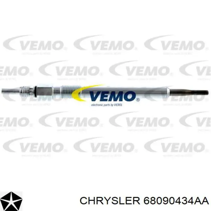Купить 68090434AA Chrysler Свечи накала