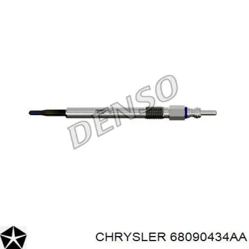 Свечи накала Chrysler 68090434AA цена, от 14.79 USD