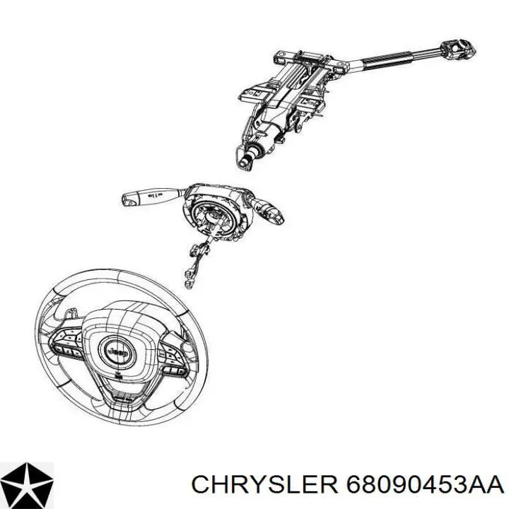 Купить 68090453AA Chrysler 