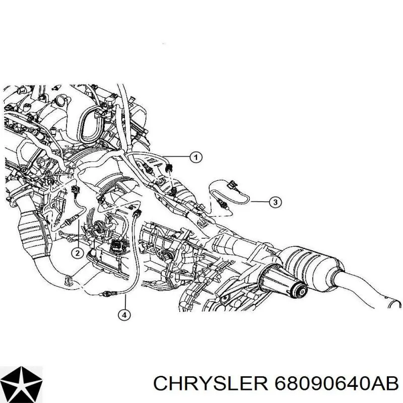 Купить 68090640AB Chrysler 