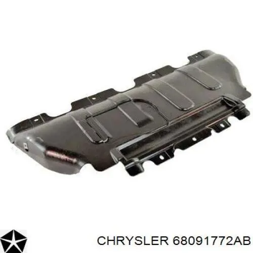Защита моторного отсека Chrysler 68091772AB цена, от 20.59 USD
