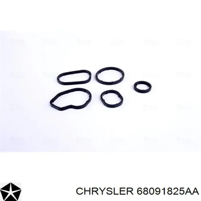 68091825AA Chrysler радиатор масляный