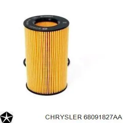 68091827AA Chrysler масляный фильтр
