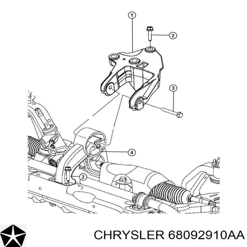  68092910AB Chrysler