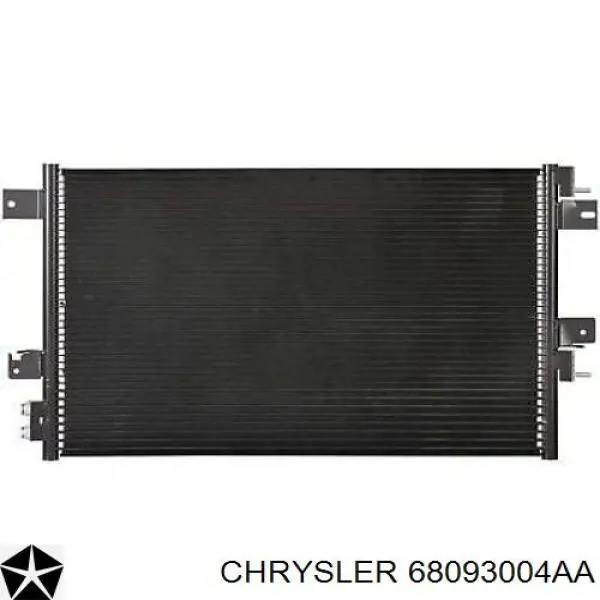 68093004AA Chrysler радиатор кондиционера