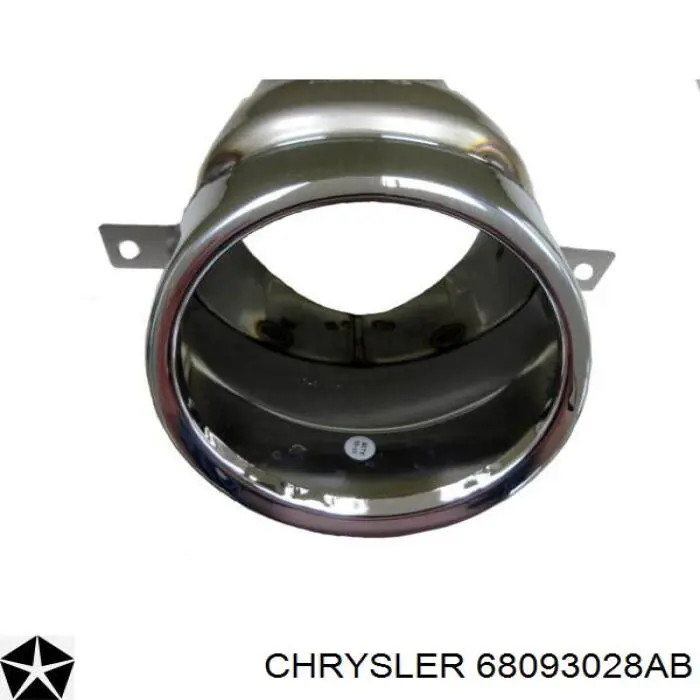Купить 68093028AB Chrysler Насадка на глушитель