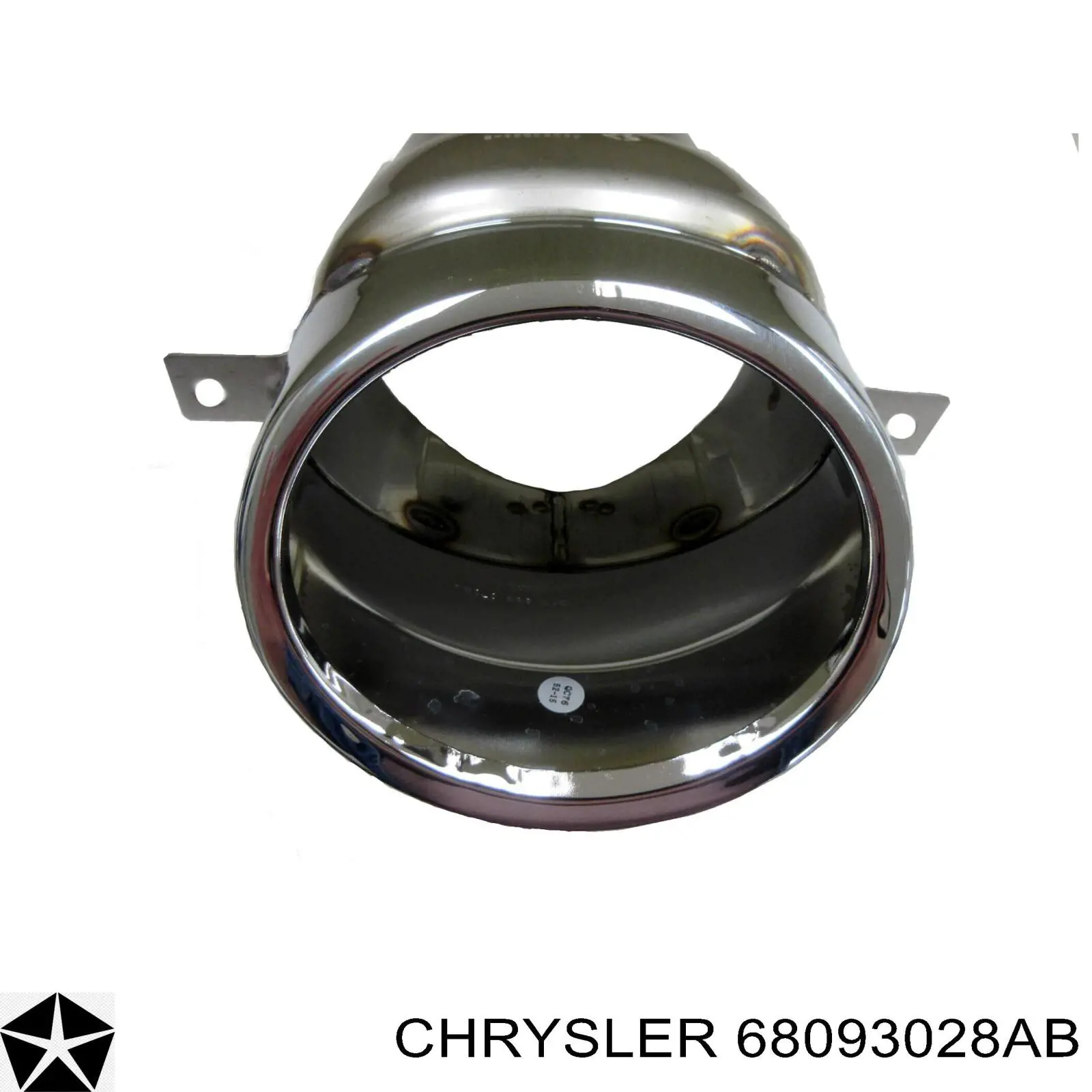 Насадка на глушитель Chrysler 68093028AB цена, от 13.48 USD
