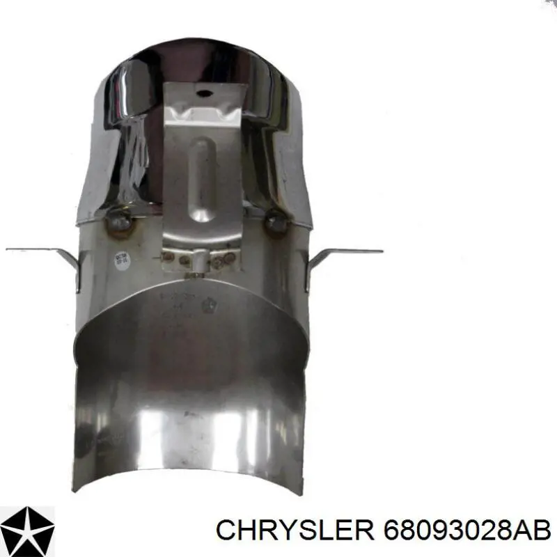 68093028AB Chrysler Насадка на глушитель