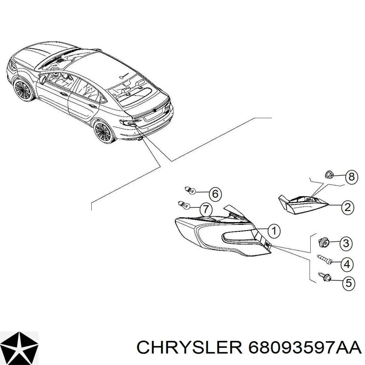  68093597AA Chrysler