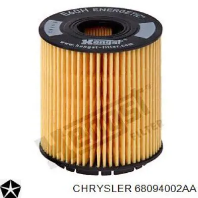 68094002AA Chrysler масляный фильтр