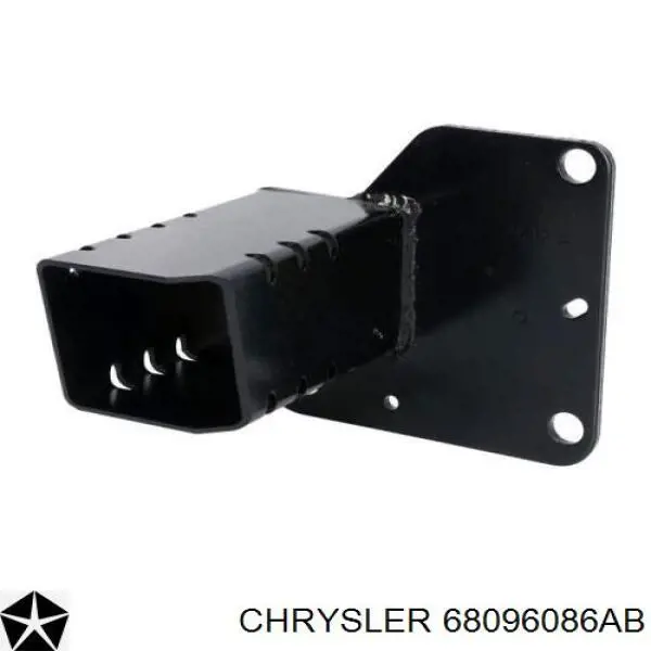 Правое крепление переднего бампера FPS FP3805948 цена, от 75.26 USD