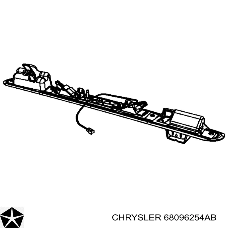 68096254AB Chrysler 