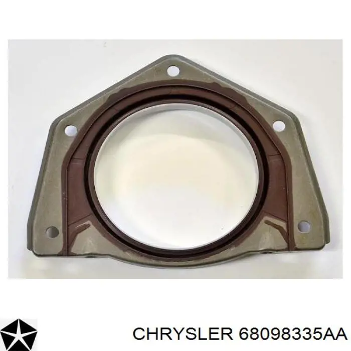Купить 68098335AA Chrysler Сальник коленвала задний