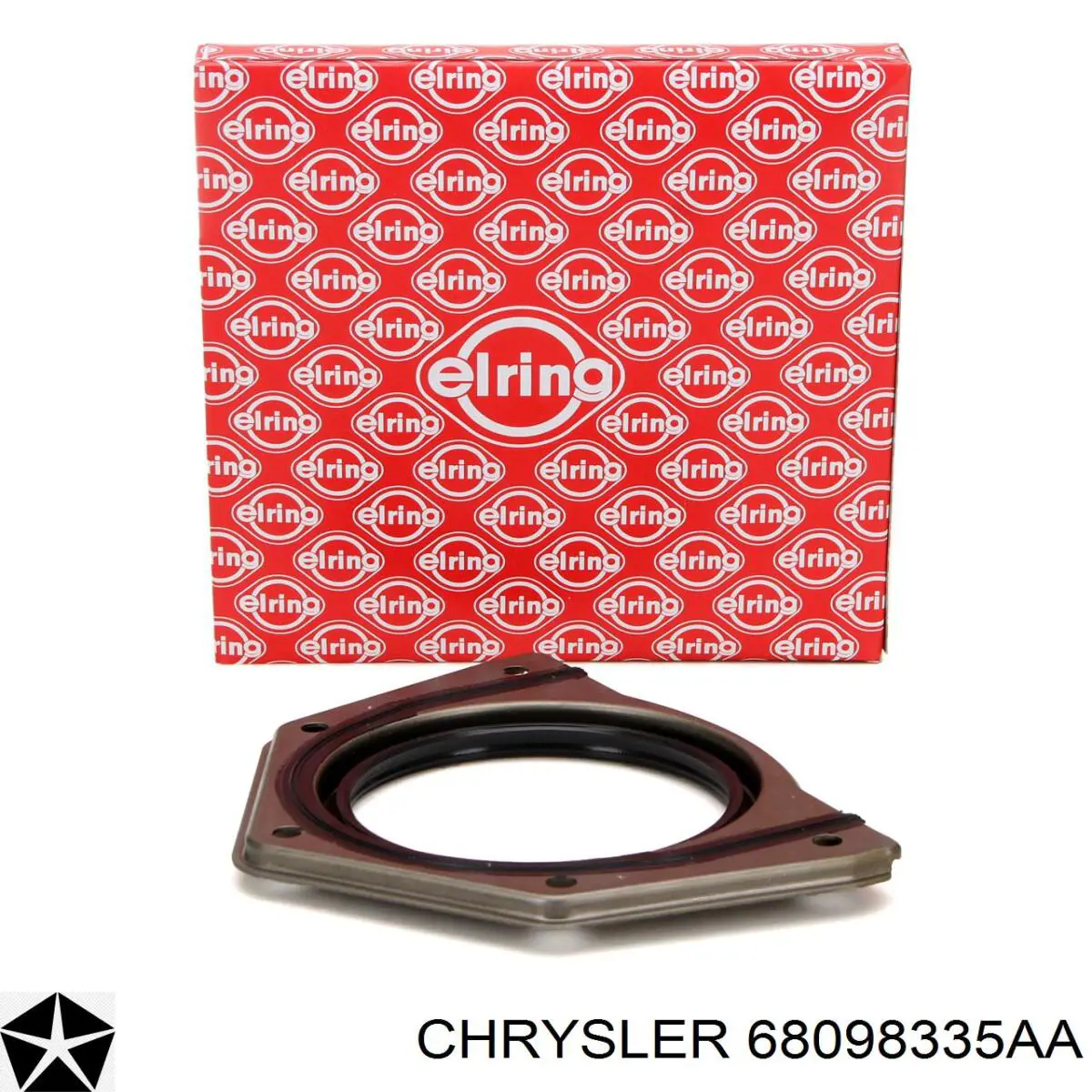 Сальник коленвала задний Chrysler 68098335AA цена, от 151.27 USD