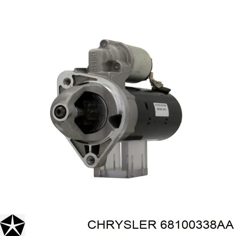 Стартер Chrysler 68100338AA цена, от 118.99 USD