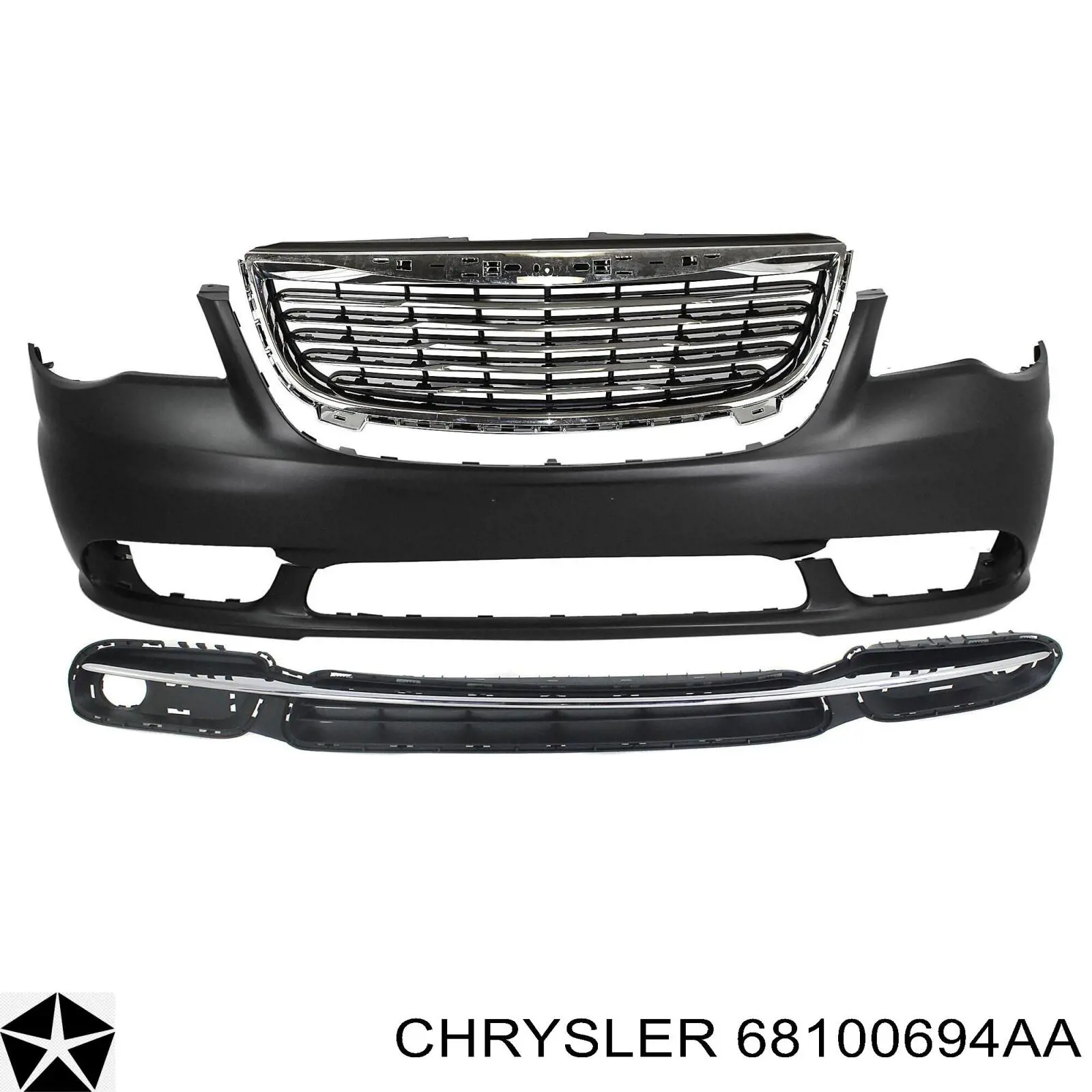 Облицовка радиатора Signeda PCR99036GA цена, от 91.58 USD