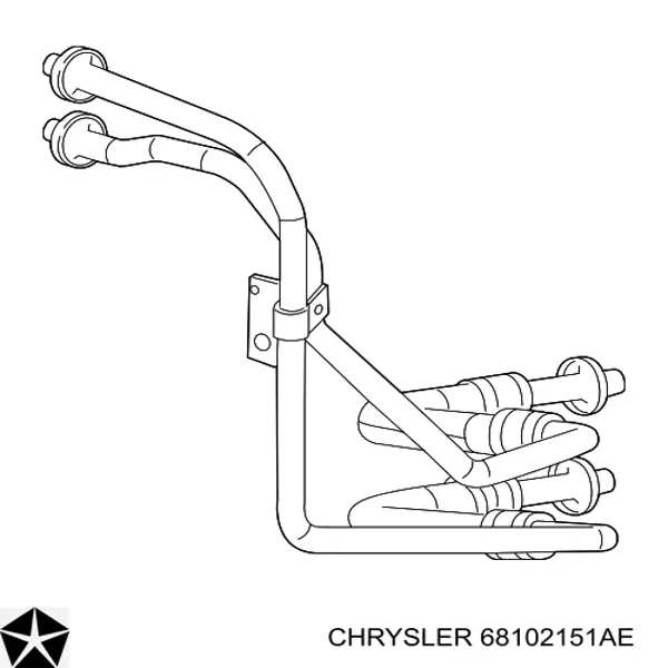 K68102151AD Fiat/Alfa/Lancia 