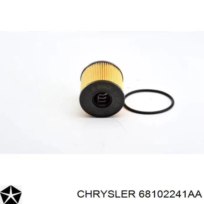 Купить 68102241AA Chrysler Фильтр центробежный очистки масла