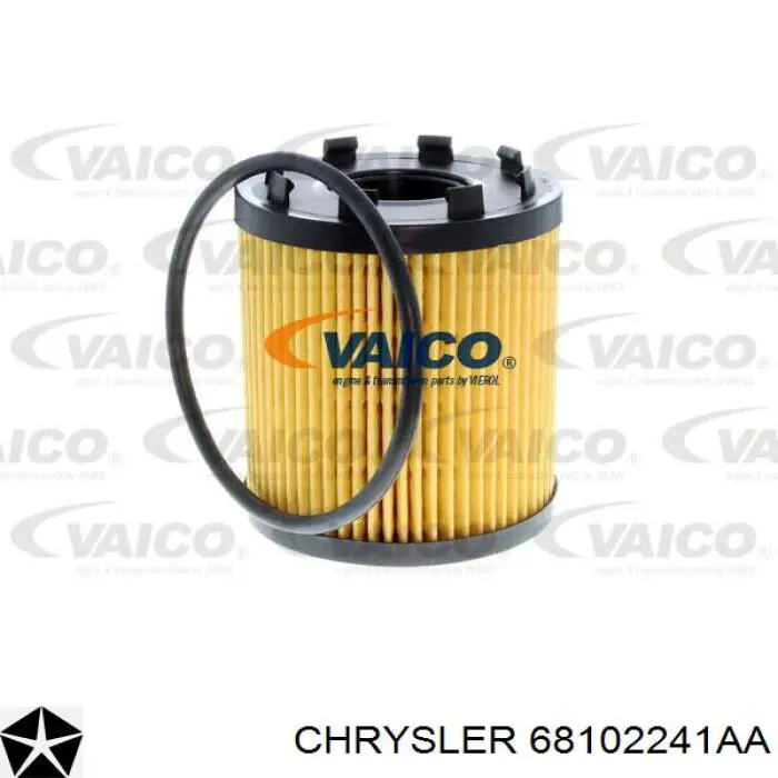 Масляный фильтр 68102241AA Chrysler