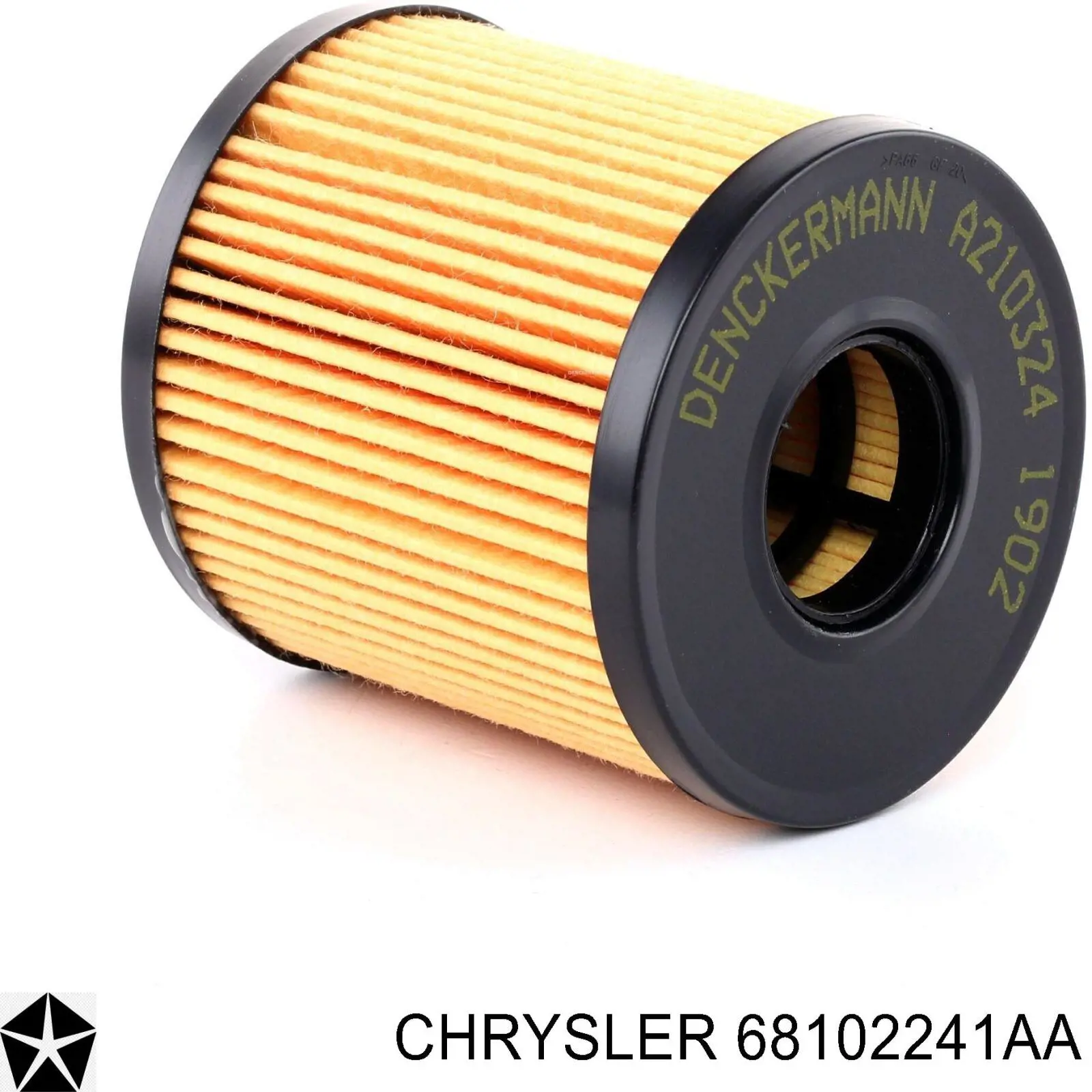 Фильтр масла Chrysler 68102241AA