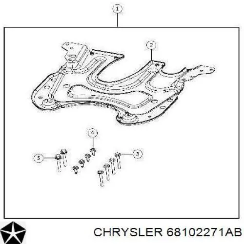  68102271AA Chrysler