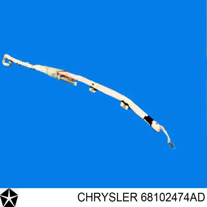 Шторка боковая правая Chrysler 68102474AD цена, от 36.09 USD