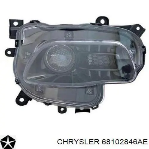 Правая блок фара FPS FP3805R6P цена, от 131.52 USD