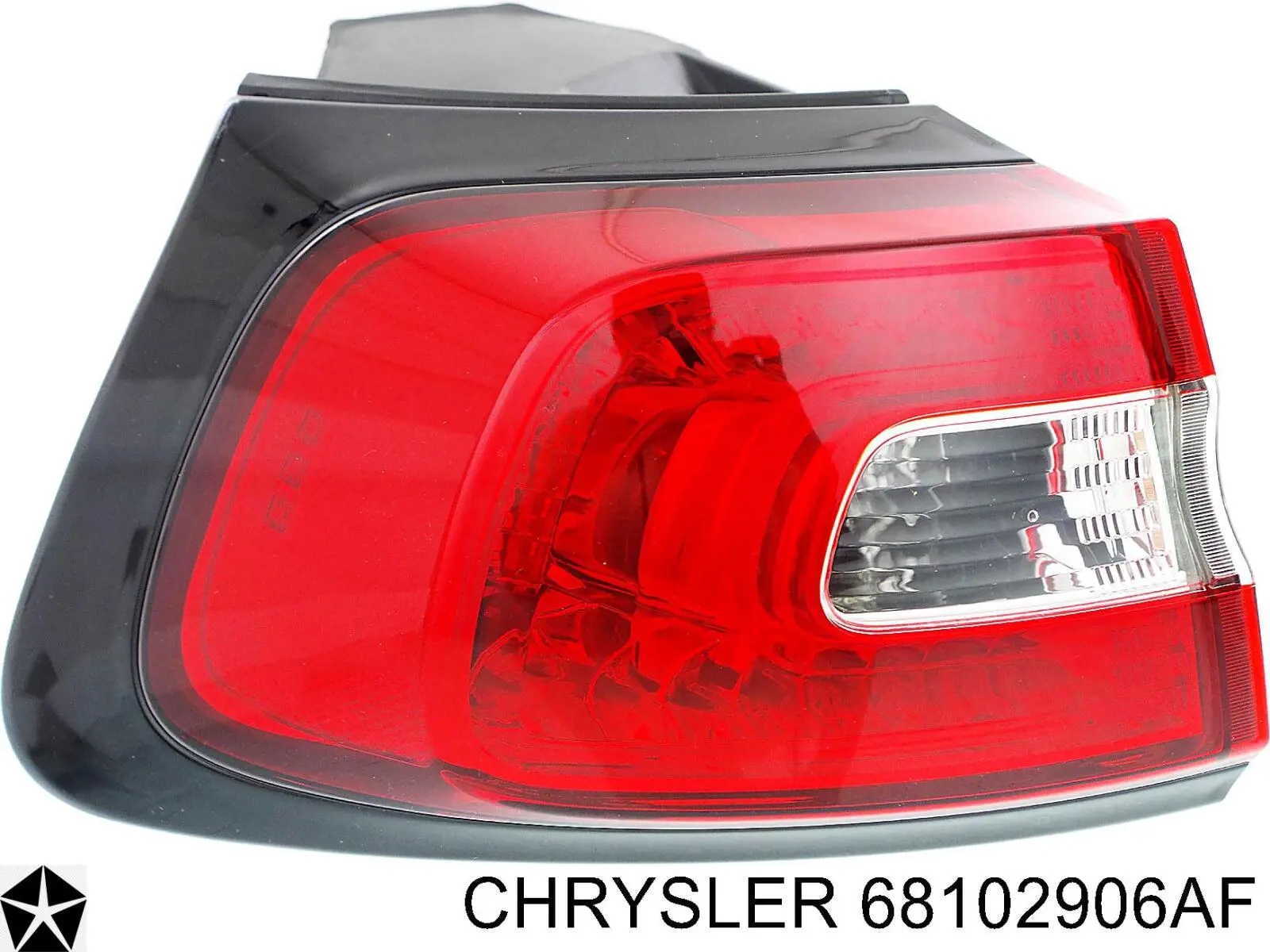 Фара задняя правая внешняя Chrysler 68102906AF цена, от 63.35 USD
