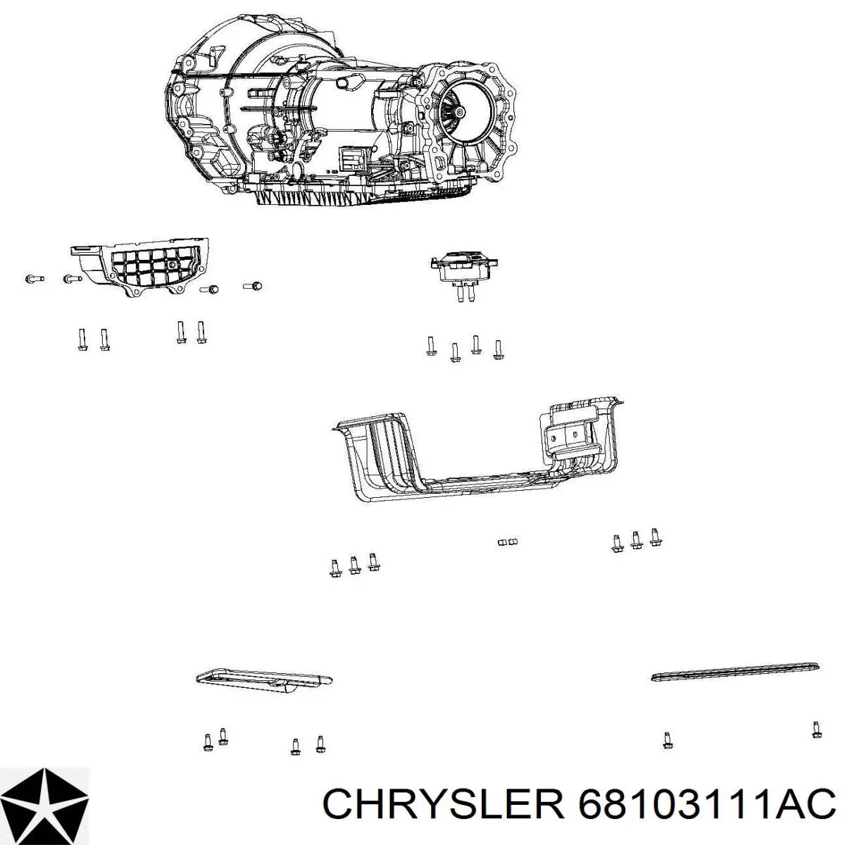 68103111AC Chrysler 