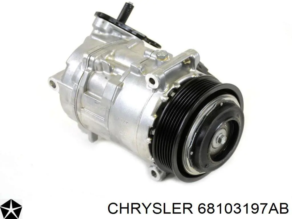 68103197AA Chrysler компрессор кондиционера