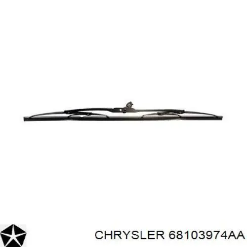 68103974AA Chrysler щетка-дворник лобового стекла пассажирская
