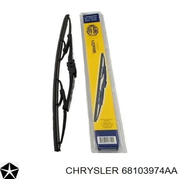 Щетка-дворник лобового стекла, пассажирская Chrysler 68103974AA цена, от 17.15 USD