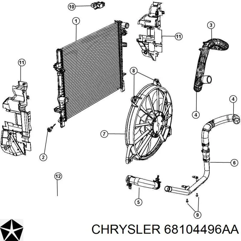 Антифриз 68163848AB Market (OEM)