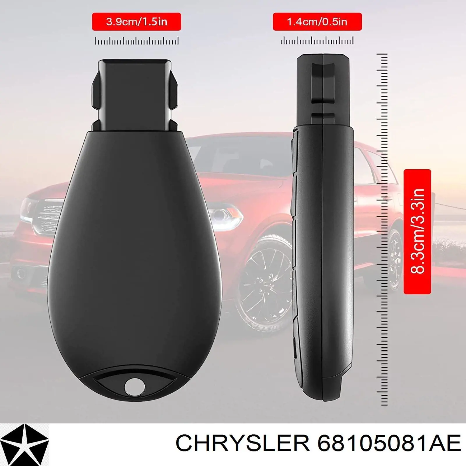  Chrysler 68105081AG цена, от 12.04 USD