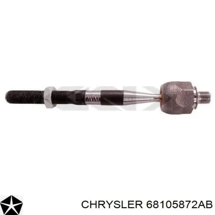 Купить 68105872AB Chrysler Рулевая тяга
