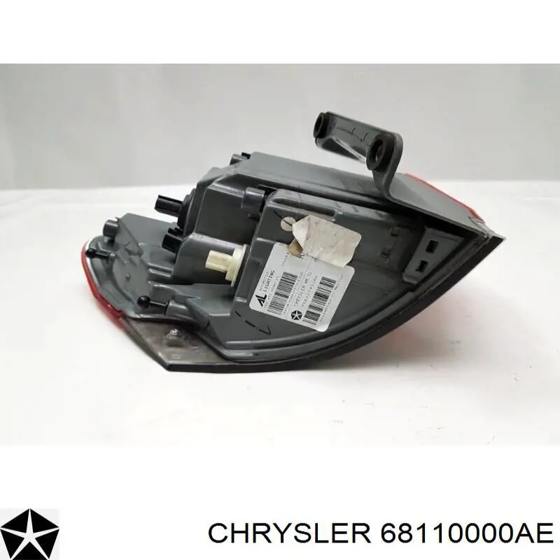 Купить 68110000AF Chrysler Фонарь задний правый, внешний