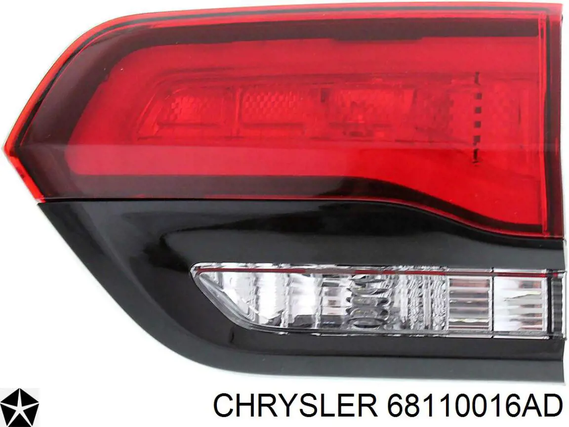 Купить 68110016AD Chrysler Фонарь задний правый, внешний