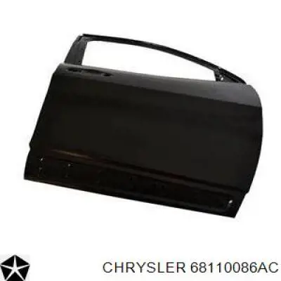 Дверь передняя правая Chrysler 68110086AC цена, от 361.07 USD