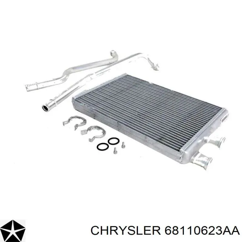 68110623AA Chrysler радиатор печки