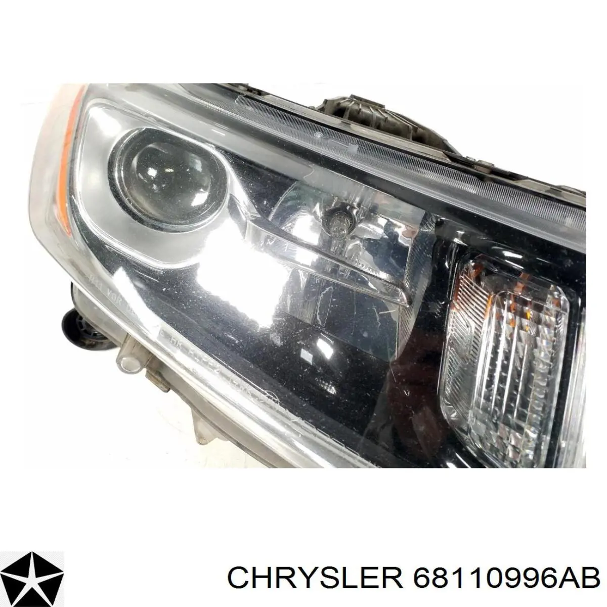Купить 68110996AB Chrysler Фара основная правая