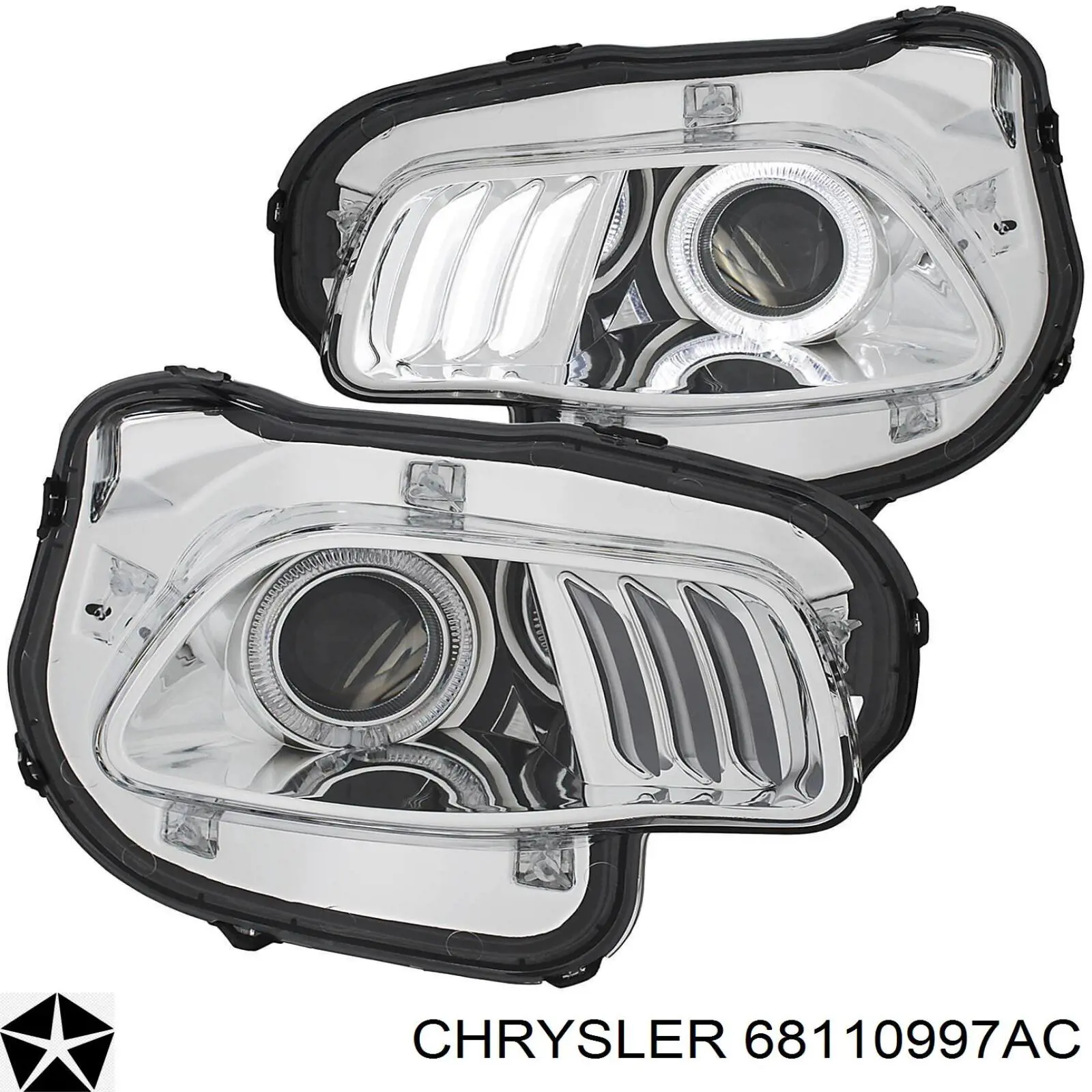 68110997AF Chrysler Фара