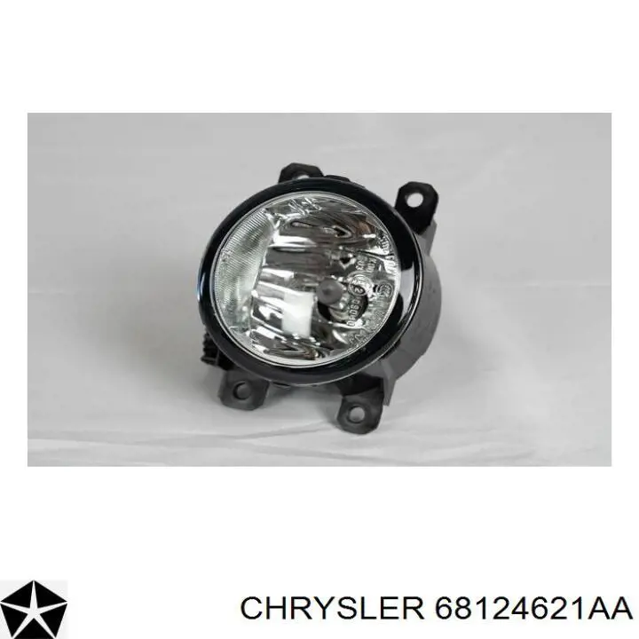 ПТФ Chrysler 68124621AA цена, от 18.82 USD