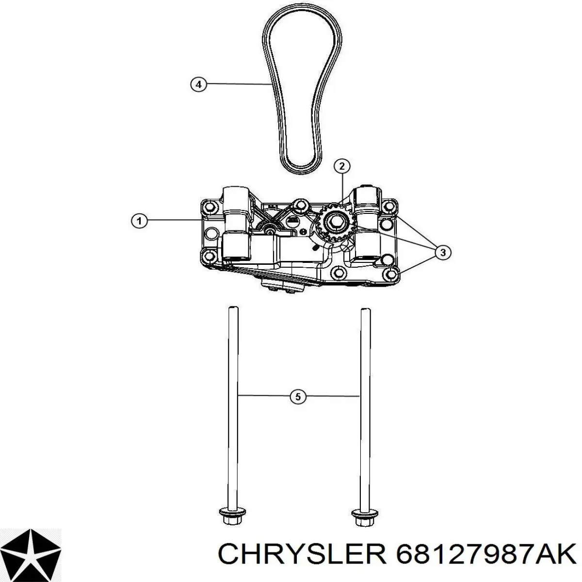  K68127987AK Fiat/Alfa/Lancia