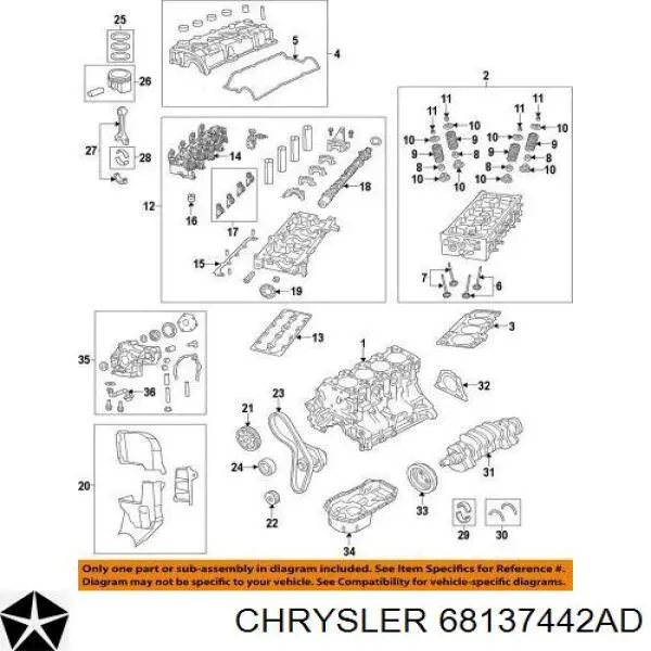  68137442AD Chrysler